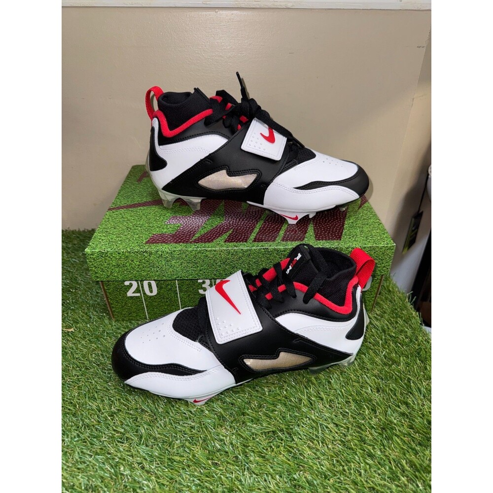 Men Size 8 Nike Diamond Turf DT 93 Vapor 360 49ers Deion Sanders HF5298-100 NEW